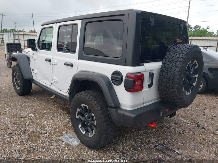 2025 Jeep Wrangler 4-Door Rubicon 4X4