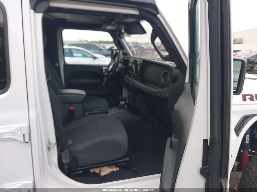 2025 Jeep Wrangler 4-Door Rubicon 4X4