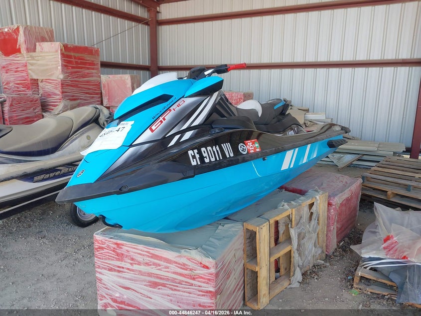2024 YAMAHA WAVERUNNER auction photo 2