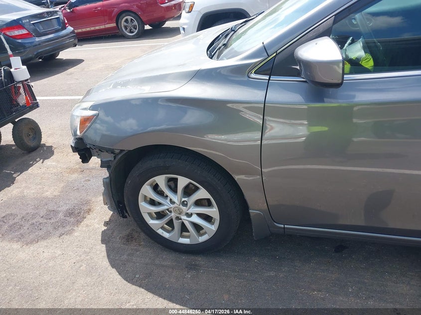 VIN 3N1AB7AP8JY259879 2018 NISSAN SENTRA SV