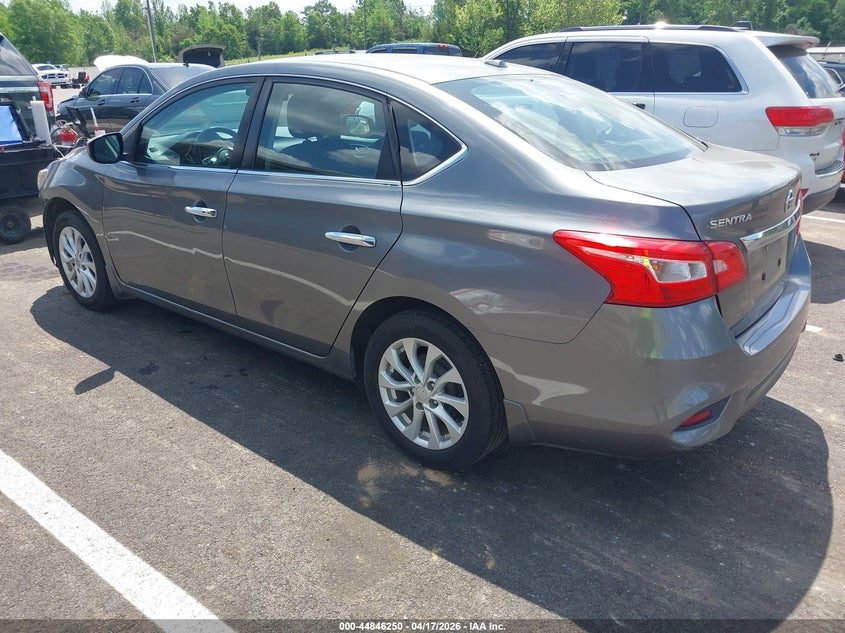 VIN 3N1AB7AP8JY259879 2018 NISSAN SENTRA SV