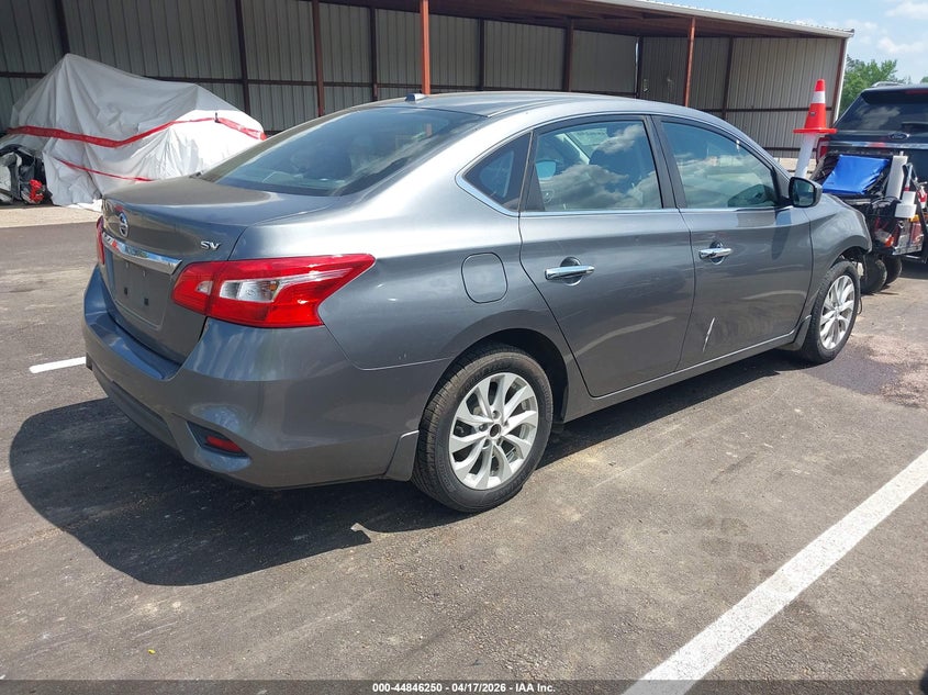 VIN 3N1AB7AP8JY259879 2018 NISSAN SENTRA SV