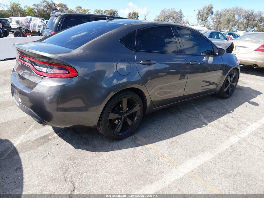 2016 Dodge Dart Sxt