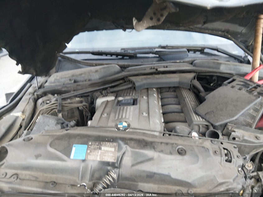 2007 BMW 525I VIN: WBANE53587CK92031 Lot: 44846262