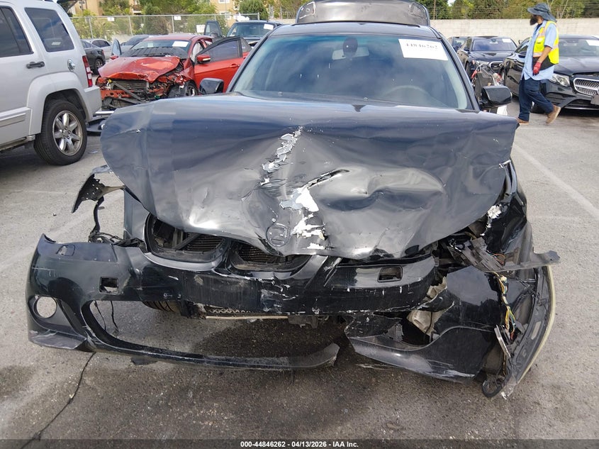 2007 BMW 525I VIN: WBANE53587CK92031 Lot: 44846262