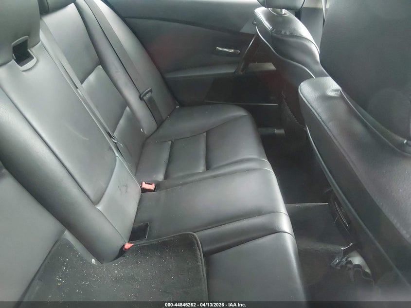 2007 BMW 525I VIN: WBANE53587CK92031 Lot: 44846262