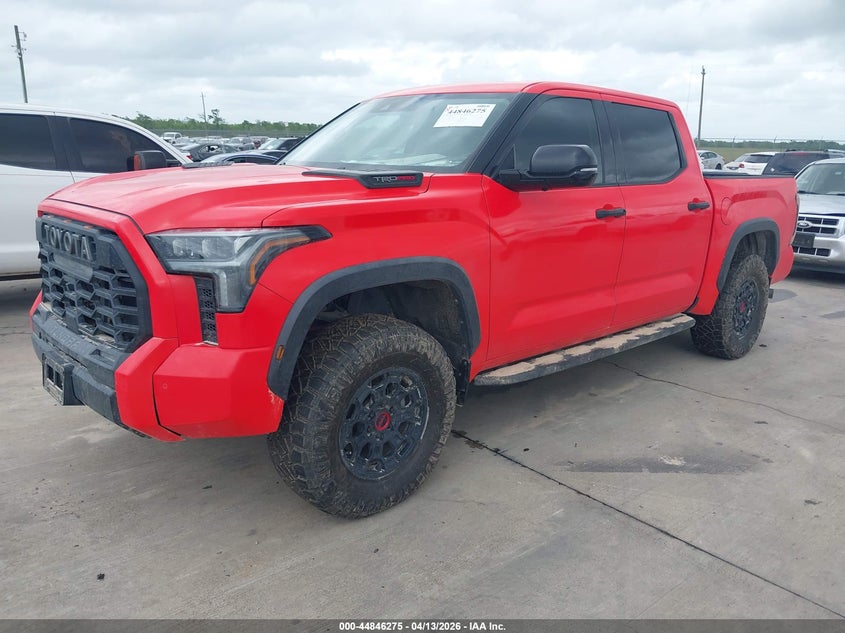 2023 Toyota Tundra Hybrid Trd Pro 5TFPC5DB3PX022820 photo 1