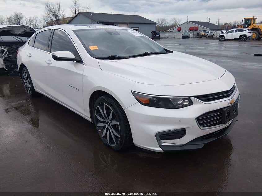 2016 Chevrolet Malibu 1Lt