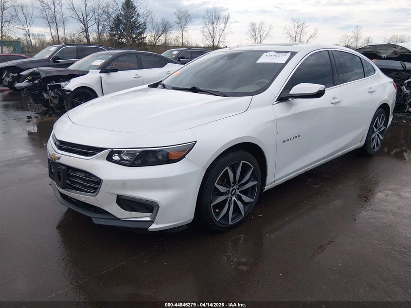 2016 Chevrolet Malibu 1Lt