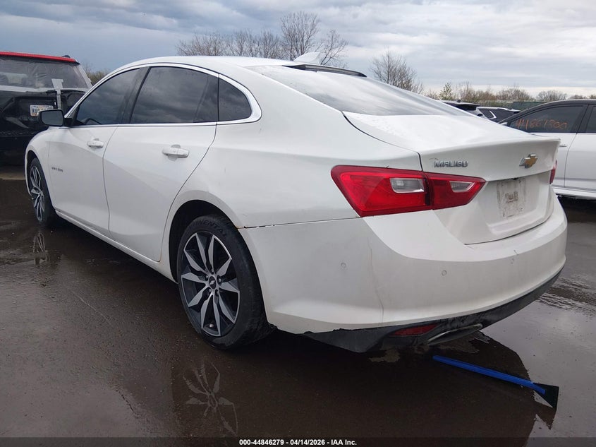 2016 Chevrolet Malibu 1Lt