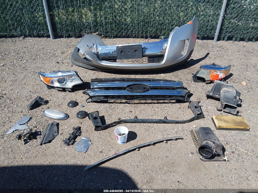 2012 Ford Edge Se VIN: 2FMDK3GC4CBA59631 Lot: 44846285