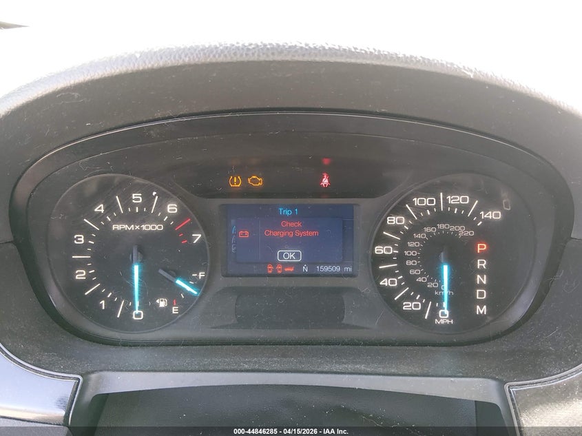 2012 Ford Edge Se VIN: 2FMDK3GC4CBA59631 Lot: 44846285