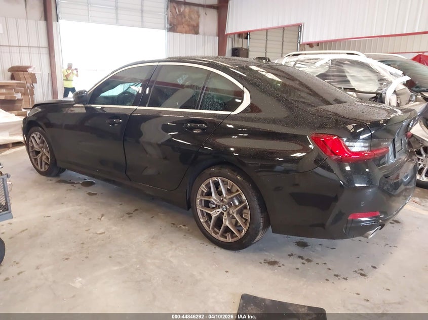 2025 BMW 3er 2.0 330I xDrive black Lot 111044846292 Vin 3MW89CW09S8F07003