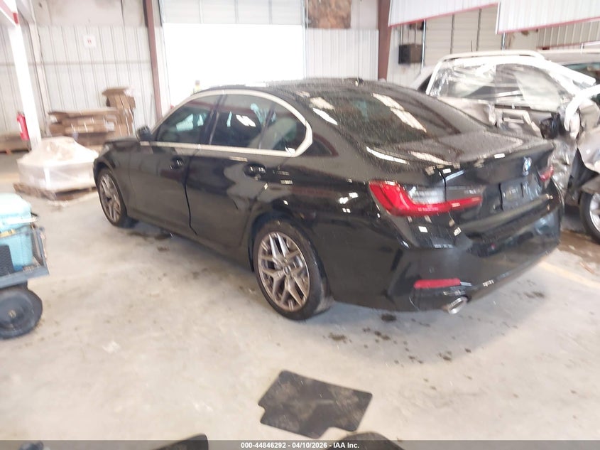 2025 BMW 3er 2.0 330I xDrive black Lot 111044846292 Vin 3MW89CW09S8F07003