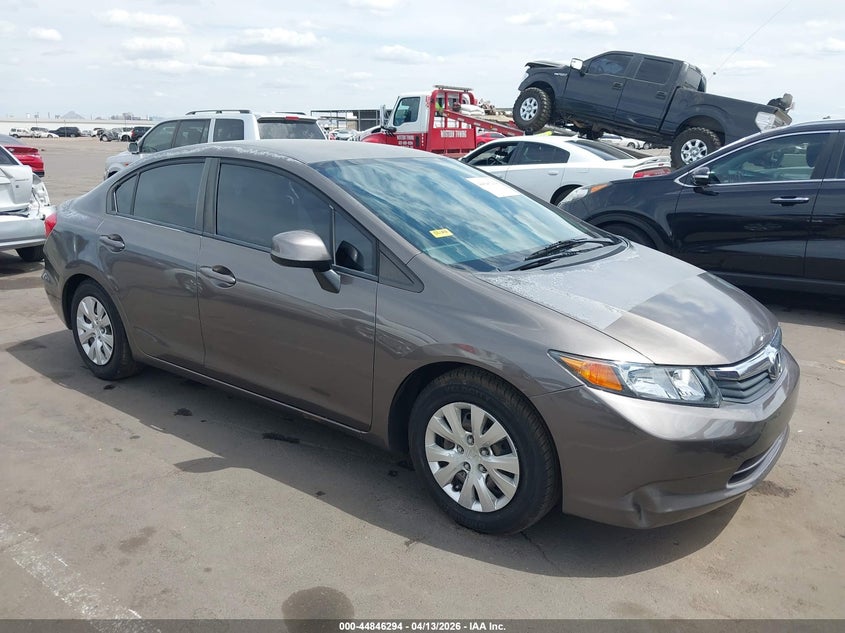 2012 Honda Civic Lx