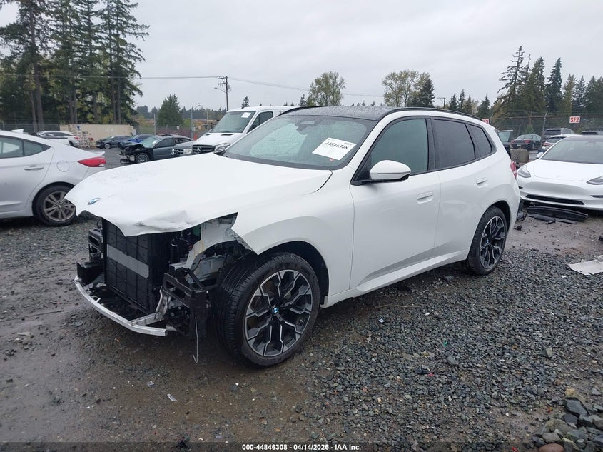 Vin: 5ux53gp08t9194318, lot: 45343616, bmw x3 30 xdrive 20262