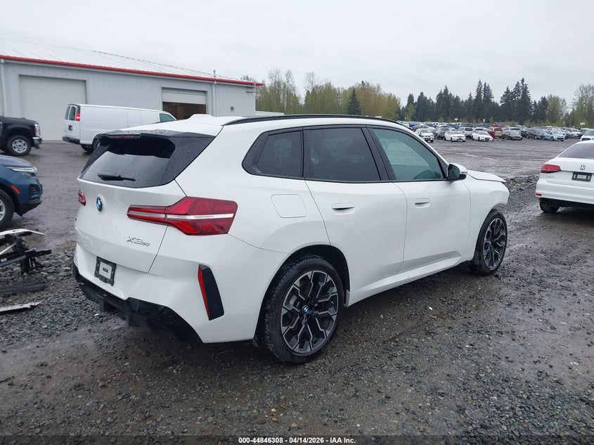 Vin: 5ux53gp08t9194318, lot: 45343616, bmw x3 30 xdrive 20264