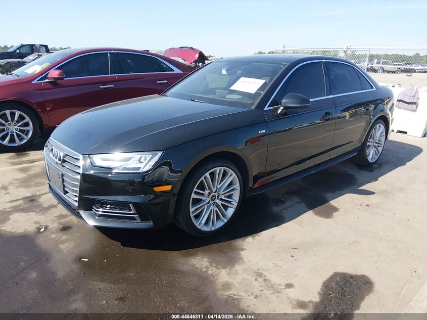 Vin: waufnaf4xha158487, lot: 45343619, audi a4 2.0t premium 20172