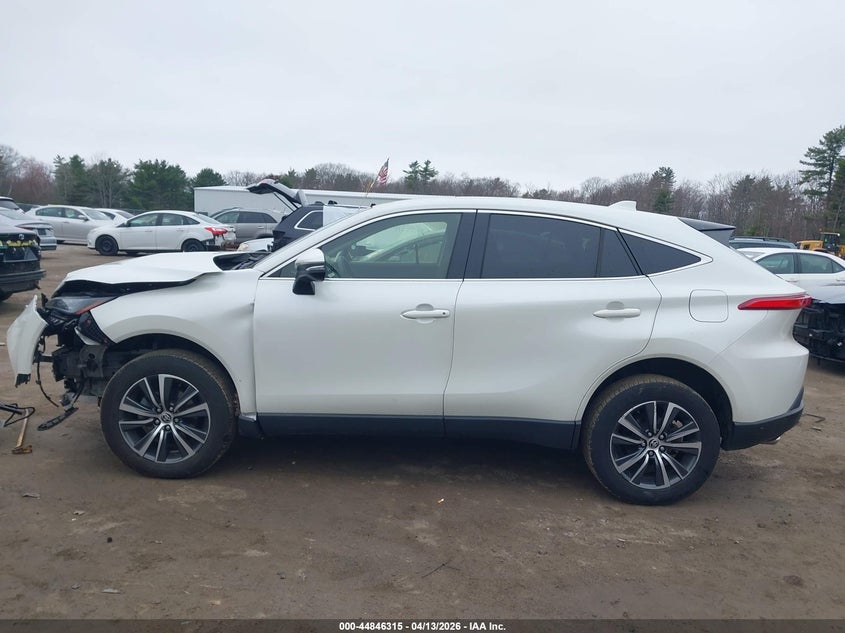 2022 Toyota Venza Le VIN: JTEAAAAH3NJ107763 Lot: 44846315