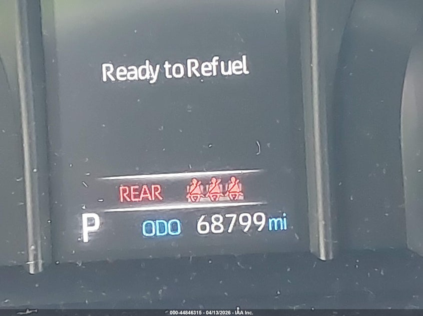 2022 Toyota Venza Le VIN: JTEAAAAH3NJ107763 Lot: 44846315