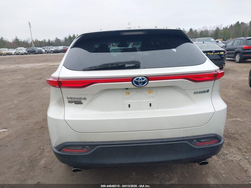 2022 Toyota Venza Le VIN: JTEAAAAH3NJ107763 Lot: 44846315
