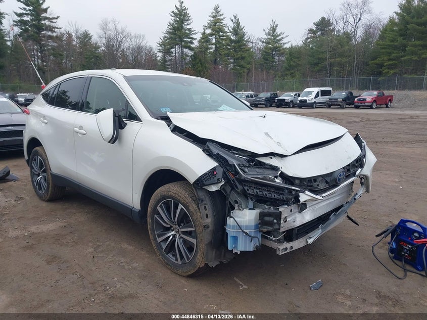 2022 Toyota Venza Le VIN: JTEAAAAH3NJ107763 Lot: 44846315