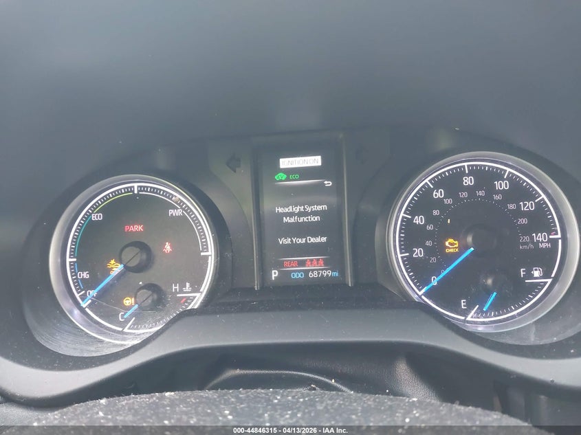 2022 Toyota Venza Le VIN: JTEAAAAH3NJ107763 Lot: 44846315