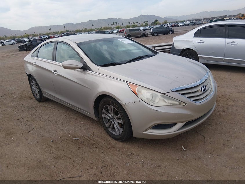 2011 HYUNDAI SONATA GLS