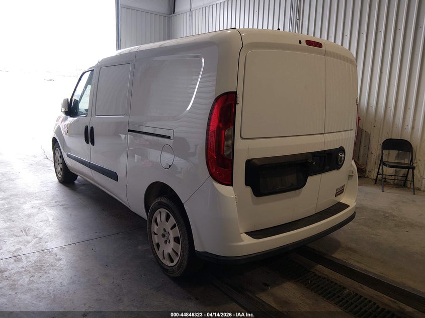 Vin: zfberfbb2h6e07149, lot: 45343634, ram promaster city tradesman slt 20173