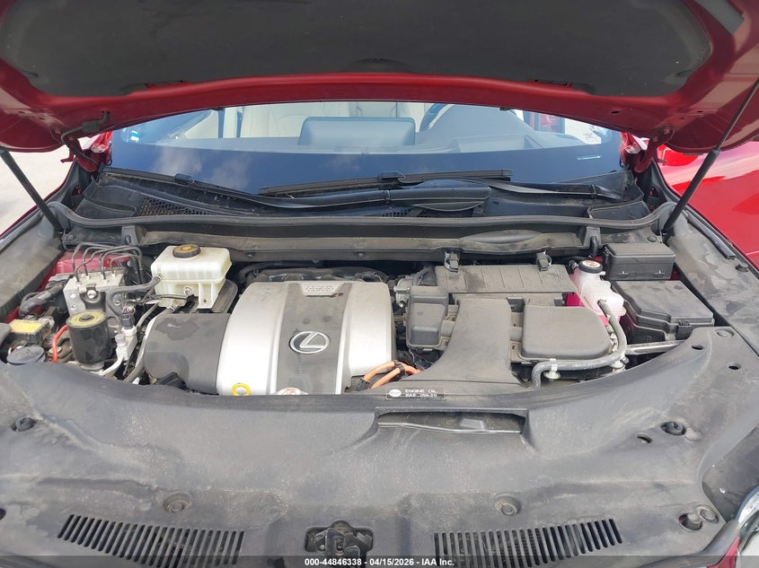 2019 Lexus Rx 450H VIN: 2T2BGMCA7KC033615 Lot: 44846338