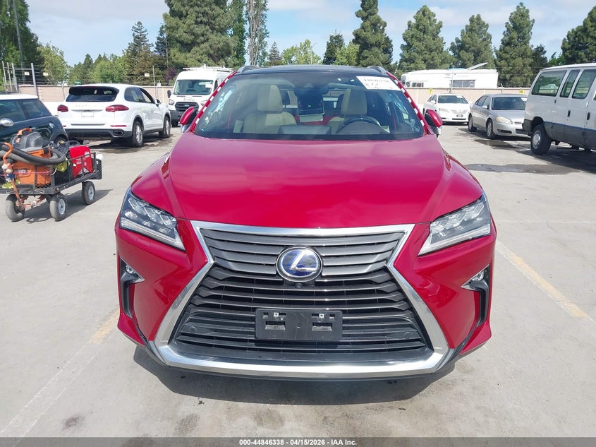 2019 Lexus Rx 450H VIN: 2T2BGMCA7KC033615 Lot: 44846338
