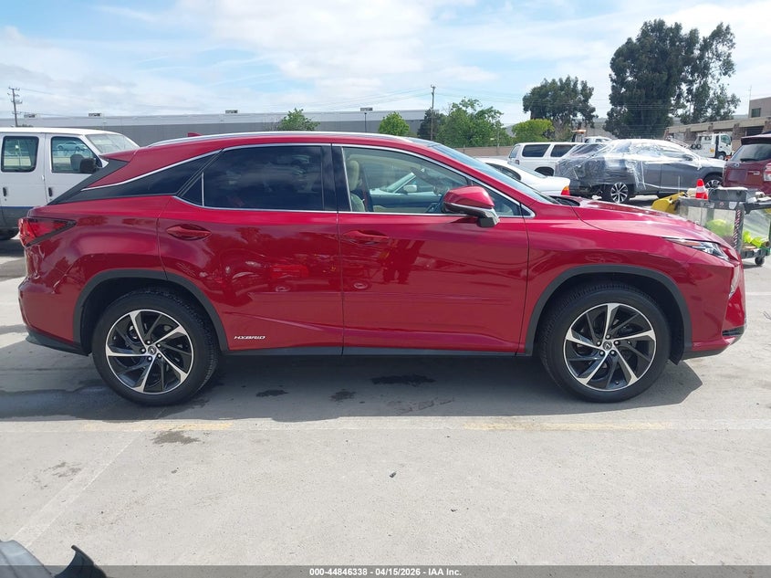 2019 Lexus Rx 450H VIN: 2T2BGMCA7KC033615 Lot: 44846338