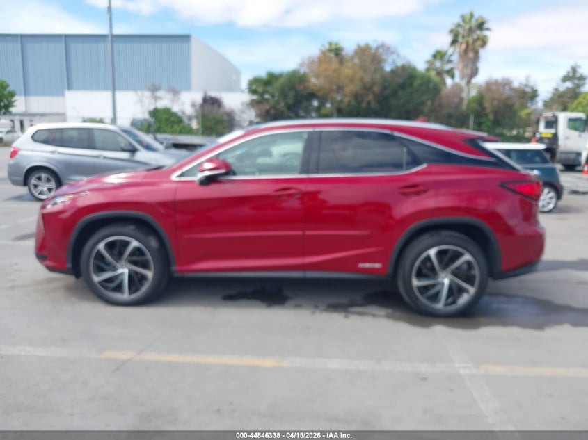 2019 Lexus Rx 450H VIN: 2T2BGMCA7KC033615 Lot: 44846338