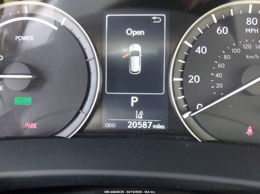 2019 Lexus Rx 450H VIN: 2T2BGMCA7KC033615 Lot: 44846338