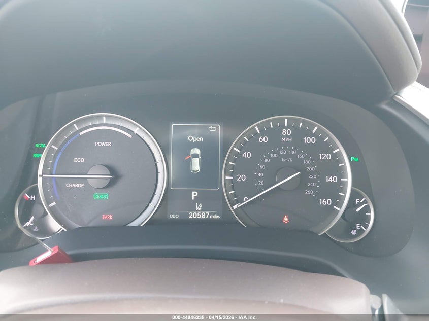 2019 Lexus Rx 450H VIN: 2T2BGMCA7KC033615 Lot: 44846338