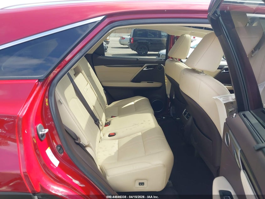 2019 Lexus Rx 450H VIN: 2T2BGMCA7KC033615 Lot: 44846338