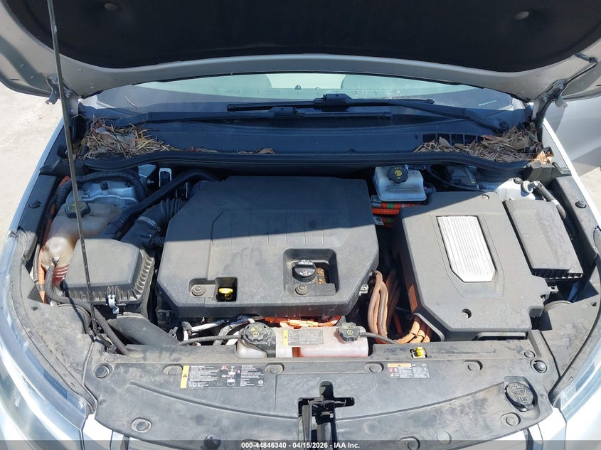 2015 Chevrolet Volt VIN: 1G1RC6E46FU112650 Lot: 44846340