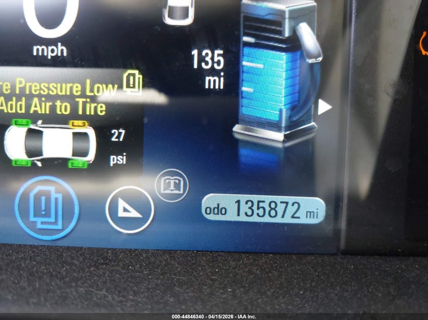 2015 Chevrolet Volt VIN: 1G1RC6E46FU112650 Lot: 44846340