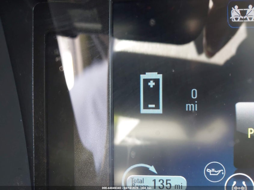 2015 Chevrolet Volt VIN: 1G1RC6E46FU112650 Lot: 44846340