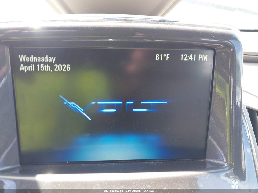 2015 Chevrolet Volt VIN: 1G1RC6E46FU112650 Lot: 44846340