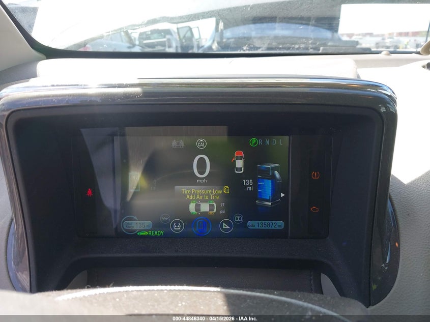 2015 Chevrolet Volt VIN: 1G1RC6E46FU112650 Lot: 44846340