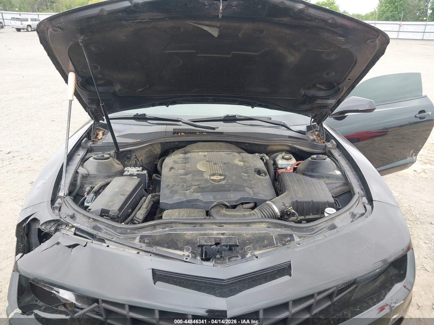 2010 Chevrolet Camaro 2Lt VIN: 2G1FC1EV8A9222233 Lot: 44846341