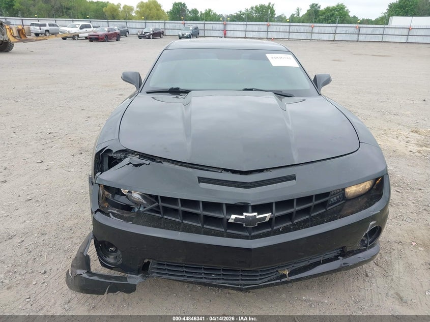 2010 Chevrolet Camaro 2Lt VIN: 2G1FC1EV8A9222233 Lot: 44846341