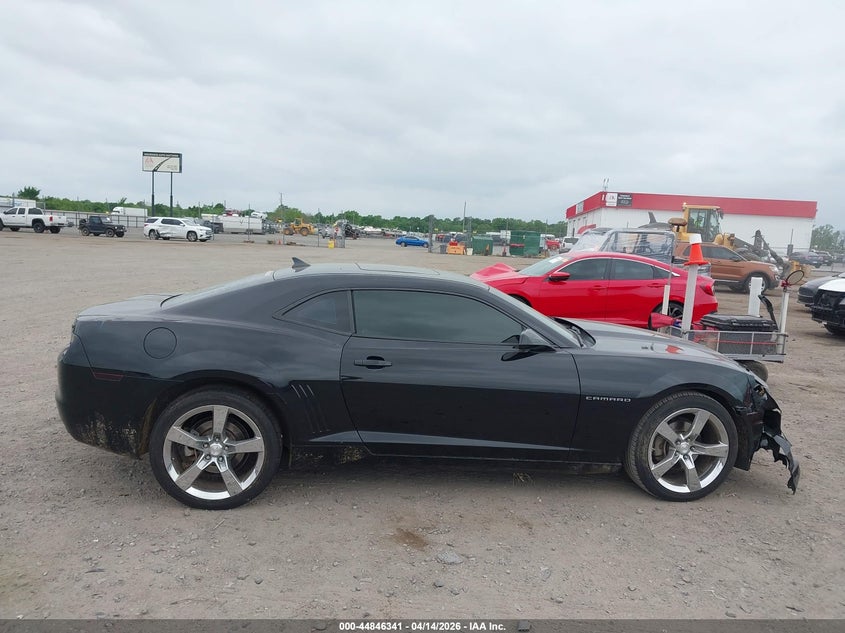2010 Chevrolet Camaro 2Lt VIN: 2G1FC1EV8A9222233 Lot: 44846341