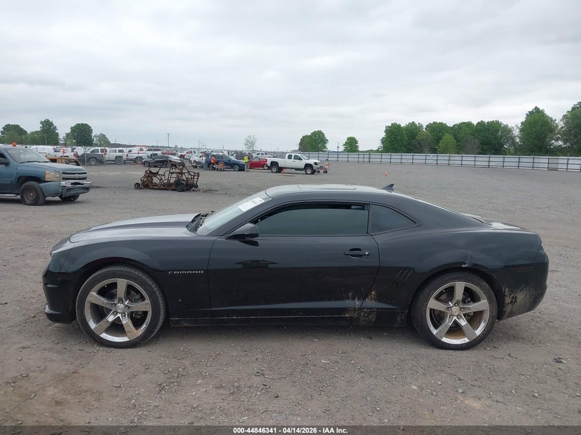 2010 Chevrolet Camaro 2Lt VIN: 2G1FC1EV8A9222233 Lot: 44846341