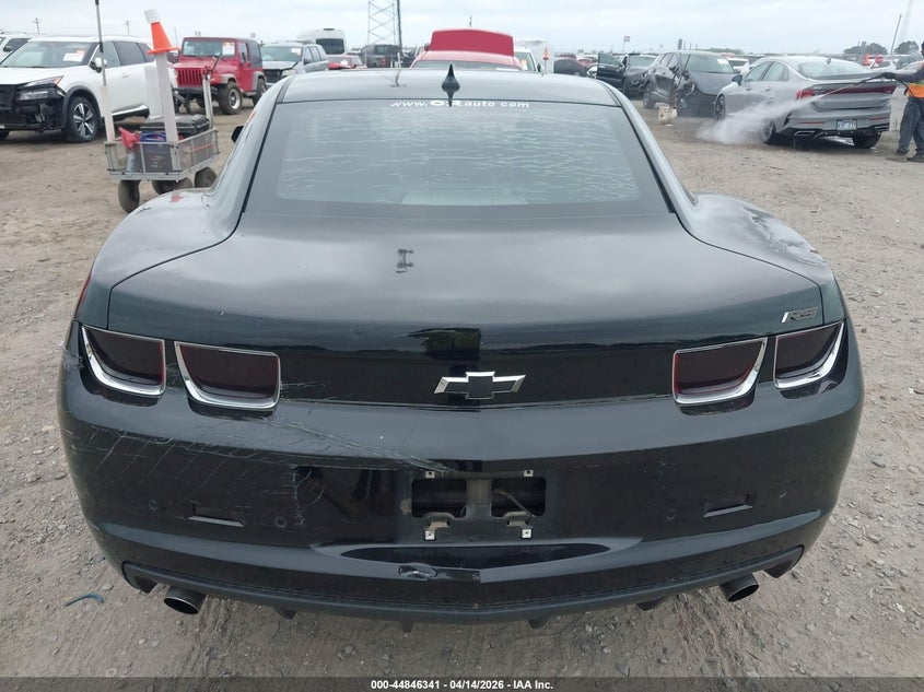 2010 Chevrolet Camaro 2Lt VIN: 2G1FC1EV8A9222233 Lot: 44846341