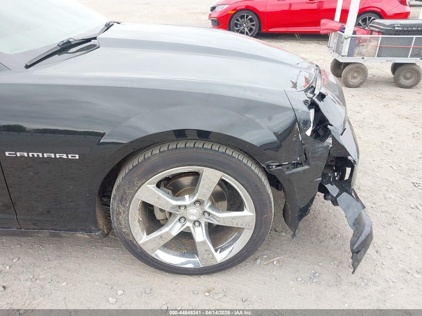 2010 Chevrolet Camaro 2Lt VIN: 2G1FC1EV8A9222233 Lot: 44846341