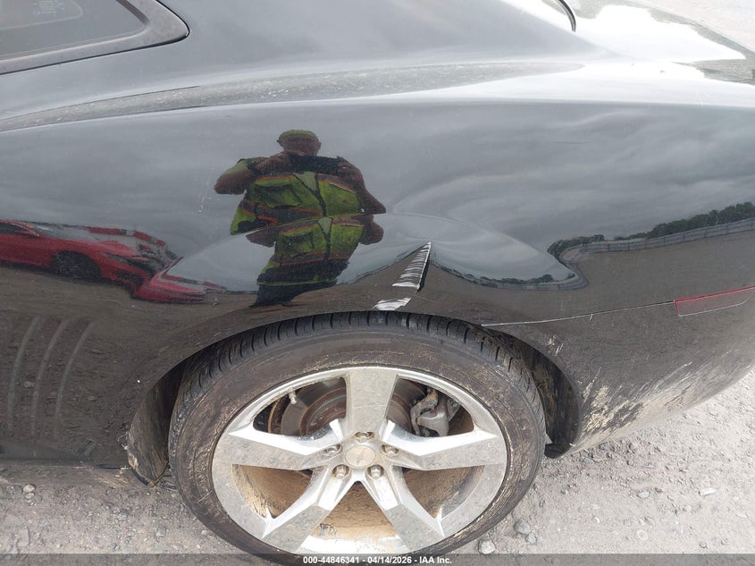 2010 Chevrolet Camaro 2Lt VIN: 2G1FC1EV8A9222233 Lot: 44846341