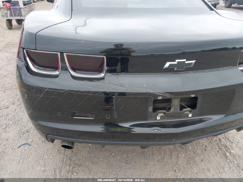 2010 Chevrolet Camaro 2Lt VIN: 2G1FC1EV8A9222233 Lot: 44846341