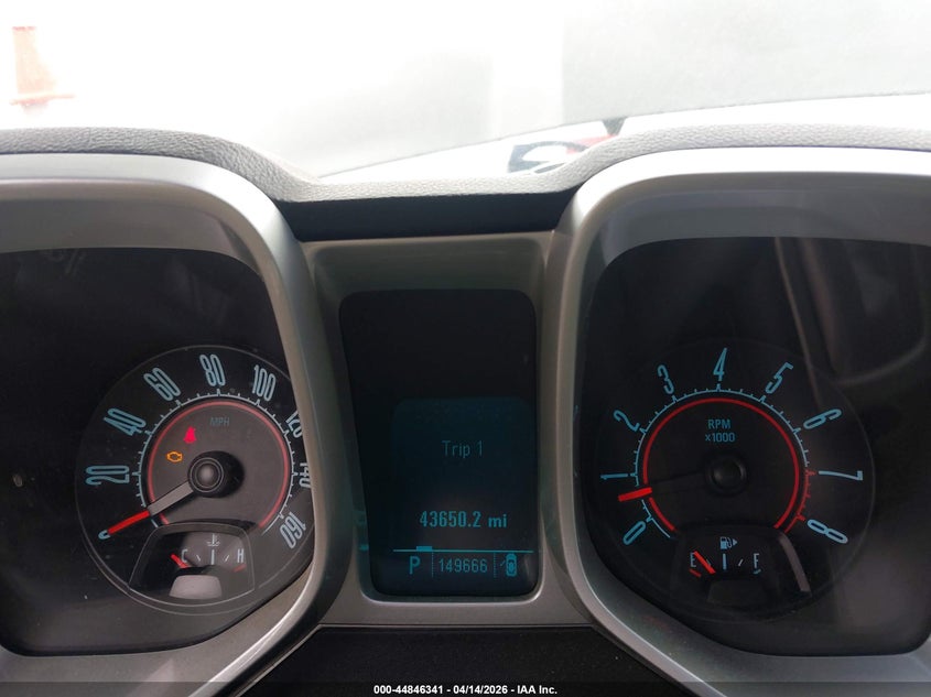 2010 Chevrolet Camaro 2Lt VIN: 2G1FC1EV8A9222233 Lot: 44846341